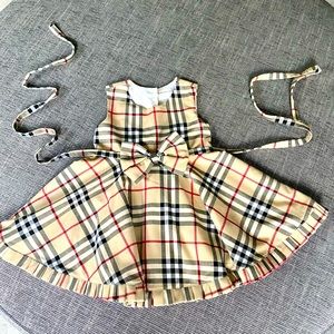 Dollcake girl’s dress with a bow detail, size 3T